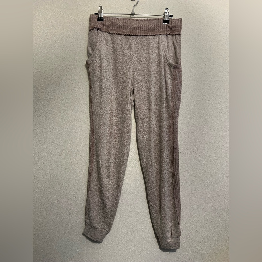 Anthropologie Saturday Sunday Beige Casual Lounge Pants XS - Picture 2 of 4